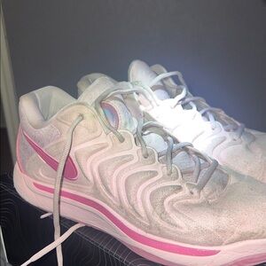 Nike KD aunt pearls White and Pink Men's Sneakers